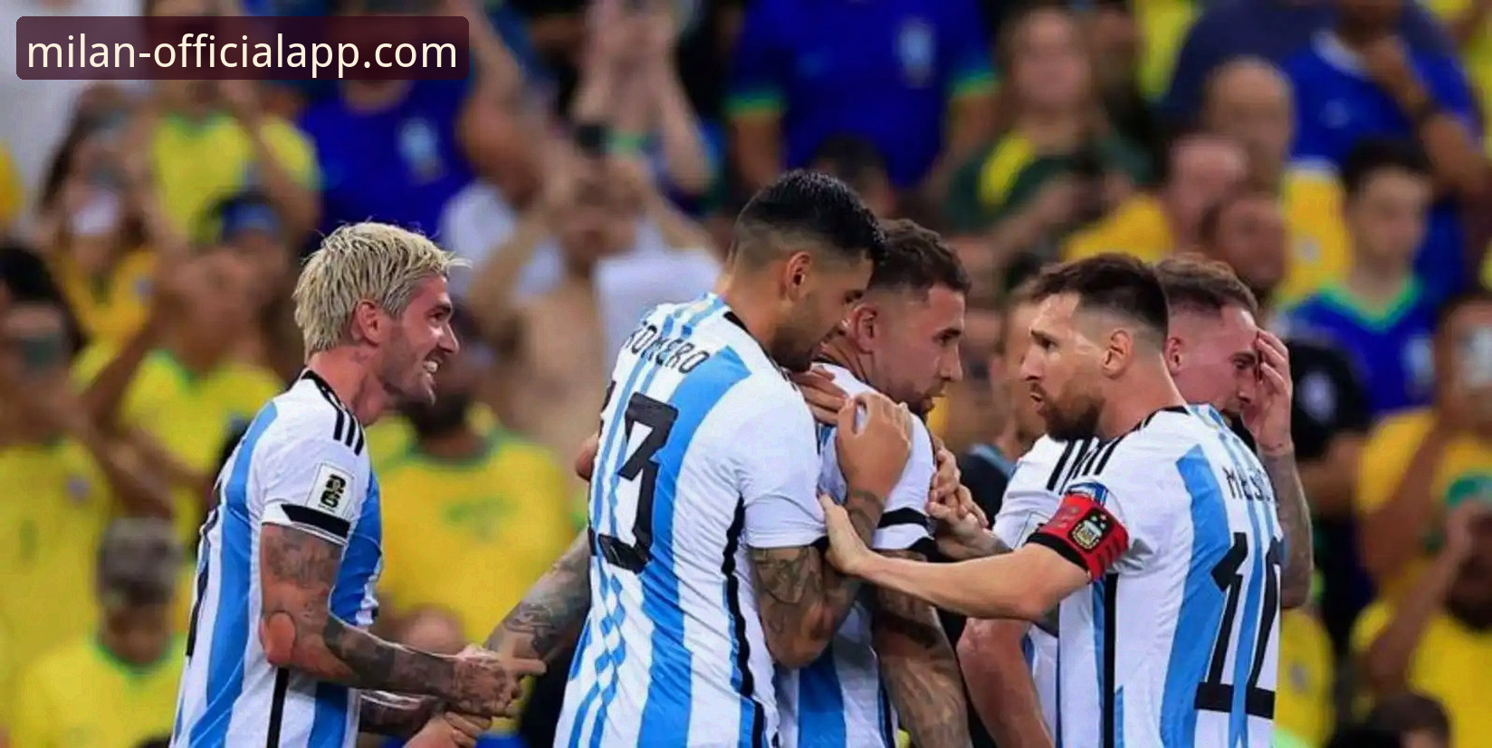 梅西让点vs奥塔门迪泪别：阿根廷5-0大胜背后的数据与情怀